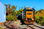 CSX Transportation (CSXT) GP38-2