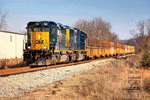 CSX Transportation (CSXT) SD40-3