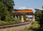 BNSF Railway ES44C4