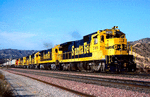 Atchison, Topeka & Santa Fe (ATSF) Dash 8-39B