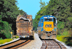 CSX Transportation (CSXT) GP40-2