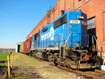 US Rail Corporation GP38-2