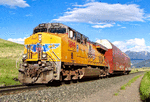 Union Pacific ES44AC