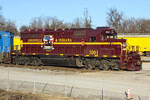Louisville & Indiana Railroad SD40-2