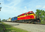 Florida East Coast Railroad (FEC) SD40-2