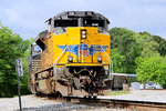 Union Pacific SD70AH