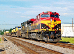 Kansas City Southern Railway AC4400CW