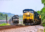 CSX Transportation (CSXT) AC4400CW