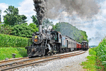 Strasburg Rail Road 2-6-0