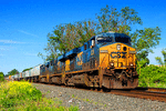 CSX Transportation (CSXT) ES40DC