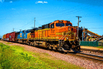 BNSF Railway Dash 9-44CW