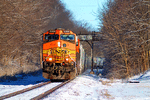 BNSF Railway Dash 9-44CW