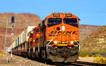 BNSF Railway ES44C4