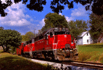 Missouri & Northern Arkansas GP40