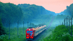 Russian Railways TEP70BS