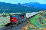 Southern Pacific Railroad SD70M