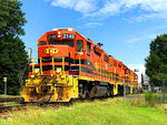 Carolina Piedmont GP38-2