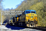 CSX Transportation (CSXT) AC4400CW
