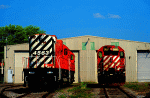 Canadian Pacific Railway SD40-2