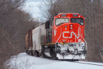 Canadian National Railway SD75IACC