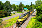 New York, Susquehanna & Western (NYS&W) SD40-2