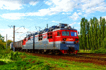 RZD (Rossiyskye Zheleznye Dorogi) VL80S