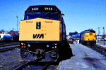 VIA Rail F40PH
