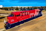 CPKC Railway ET44AC