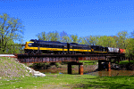 Keokuk Junction Railway FP9