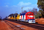 Atchison, Topeka & Santa Fe (ATSF) SD45-2