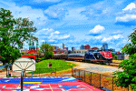 Amtrak GE P42DC