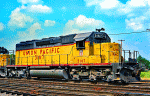 Union Pacific SD40-2