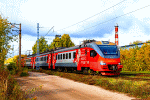RZD (Rossiyskye Zheleznye Dorogi) EP3D
