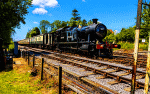 East Somerset Railway 2-8-0