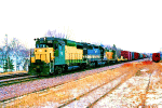 Fox River Valley Railroad GP30