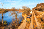 BNSF Railway ES44C4