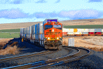 BNSF Railway ES44C4